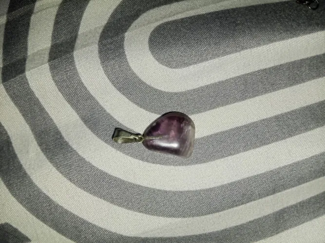 Pingente de ametista, pedra da espiritualidade