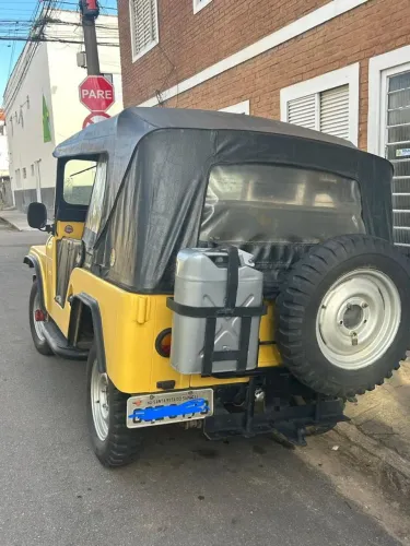 Willys Overland Jeep 2.6 12V Gasolina 2P 1970