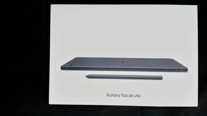 Tablet Samsung Tab S6 Lite - Muito Novo - Sem marcas de uso - Nota Fiscal