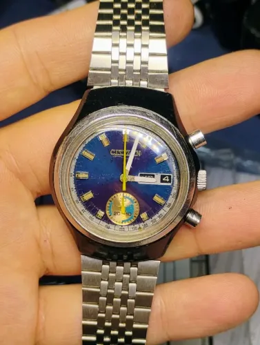 RELÓGIO CITIZEN 8100A 