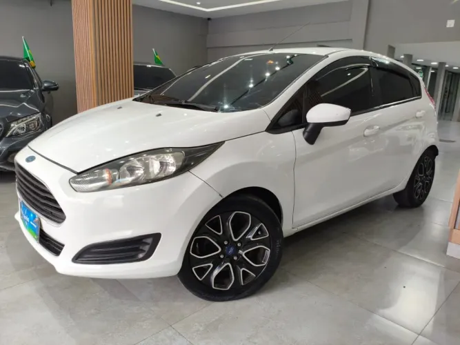 Ford Fiesta 1.5 16V Flex Mec. 5P 2014