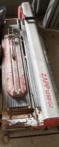 Máquina de cortar piso cortag 1250
