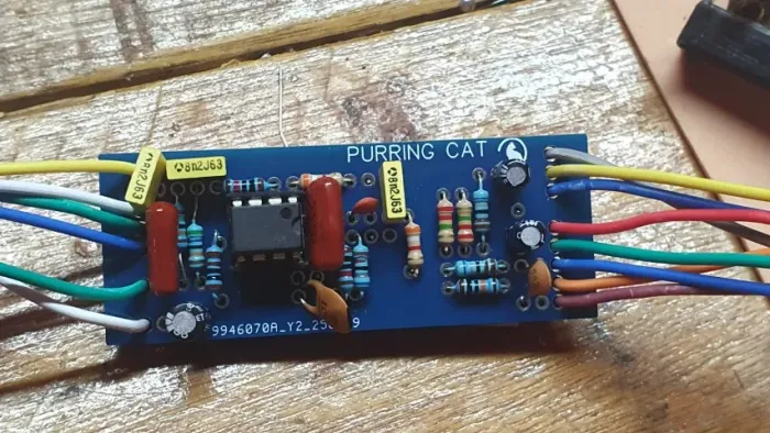 Circuito Purring Cat Stingray 3eq Baixo Music Man
