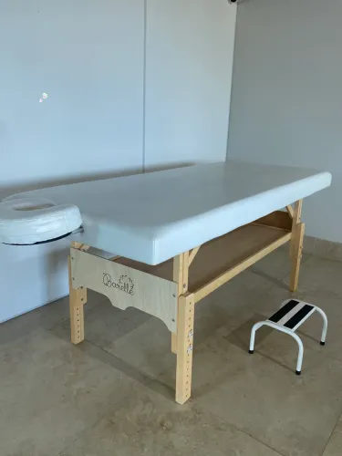 Maca para massagem e estética