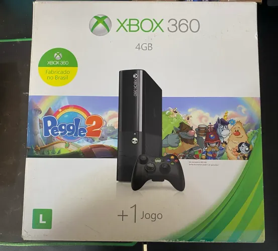 Caixa ( Vazia ) X Box 360 Super Slim ( não acompanha o aparelho