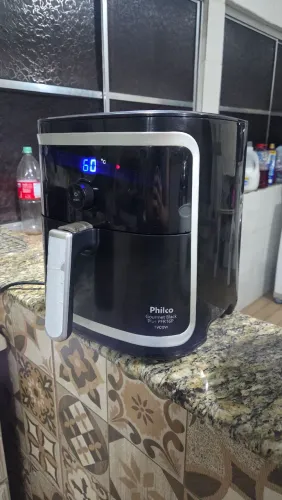 Air Fryer Philco Gourmet Black Plus PFR16P - 5L / 1900W
