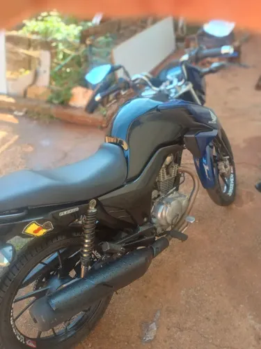 Honda Cg fan 150