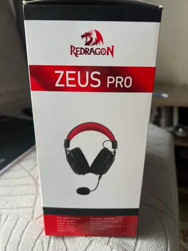 Headset - Redragon Zeus pro