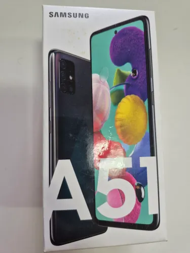 VENDO CELULAR SANSUNG A51 PRATICAMENTE NOVO.