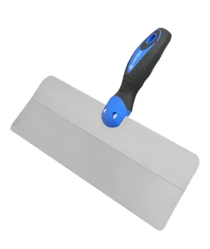 Espátula T Tigre Aço Inox Com Cabo Plástico 20cm