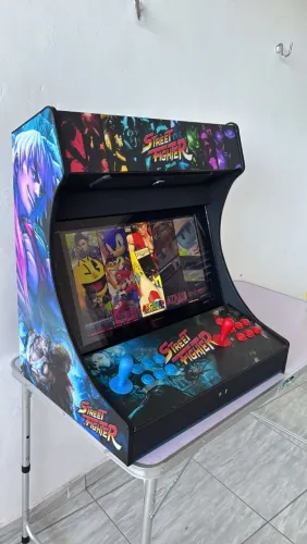 fliperama bartop arcade