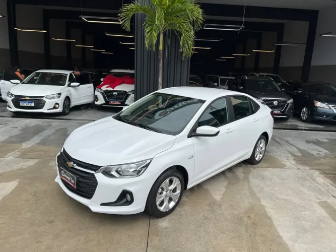 Chevrolet Onix Plus LTZ 1.0 12V TB Flex Aut. 4P 2025