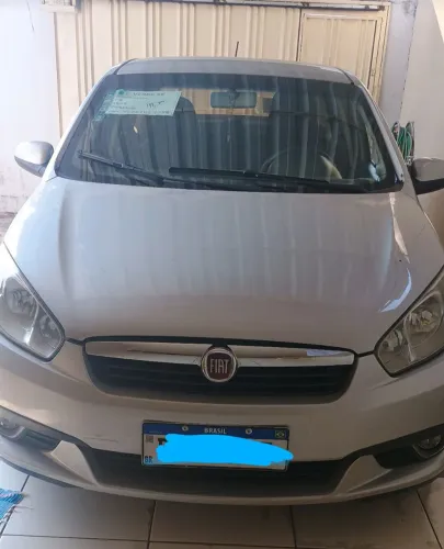 Fiat Grand Siena Attrac. 1.4 EVO F.flex 8V 2015