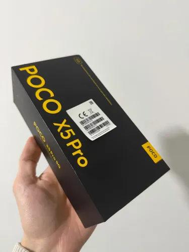 Poco X5 Pro 5G R$1150