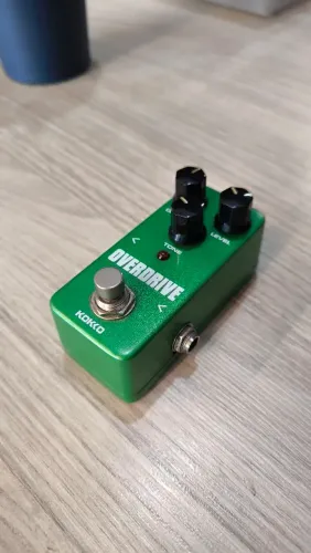 Pedal OverDrive Kokko Guitarra