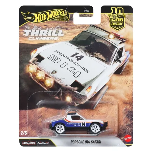 Hotwheels Porsche 914 Safari (premium)