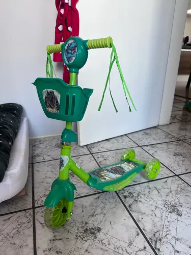 Patinete 3 rodas