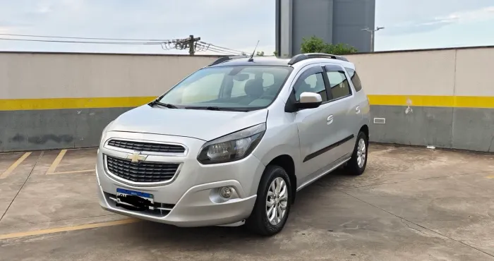 Chevrolet Spin LTZ 1.8 8V Econo.flex 5P Mec. 2018