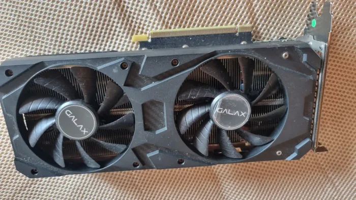Placa de vídeo geforce rtx 3060