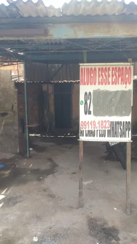 Ponto Comercial (8mX17m), em frente ao Comercial Carnaúba, Levada. Maceió/AL