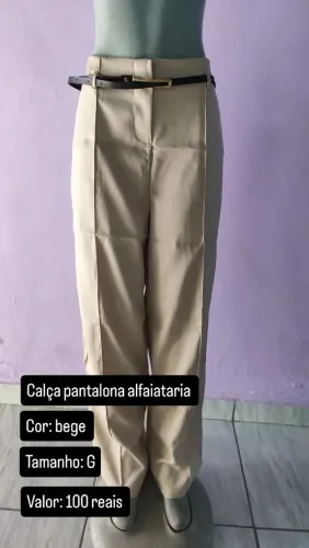 Calça alfaiataria 