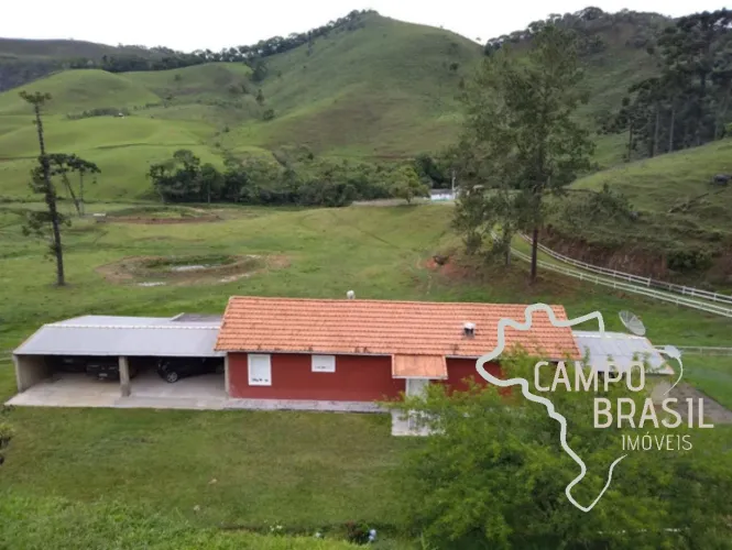 LINDA FAZENDA DE 43 ALQUEIRES COM DUPLA APTIDÃO! NA CIDADE HISTÓRICA DE BANANAL!