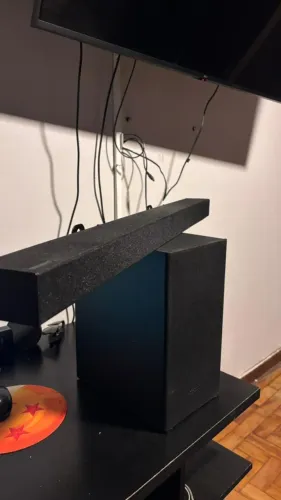 Soundbar Samsung HW-T45E 2.1 Canais - 200W com Subwoofer Sem Fio