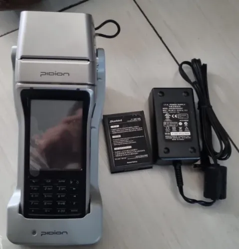 Scanner Coletor Dados Bip-1300 Pidion