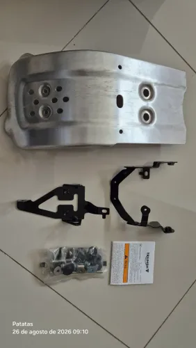 Protetor de carter Speed e Scrambler 400