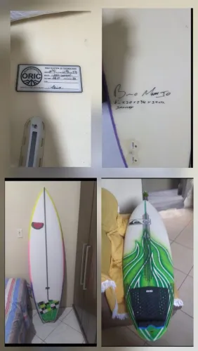 Vendo 02 prancha de surf 