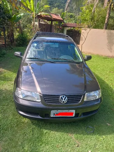 Volkswagen Parati 1.8 MI/ 1.8 MI Plus 2001