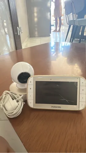? Babá Eletrônica Motorola - R$ 250,00 ?
