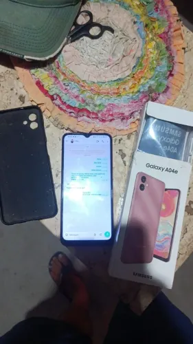 GALAXY A04e NA CAIXA (TROCO)