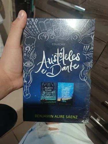Coleção Aristóteles e dante (lacrado)