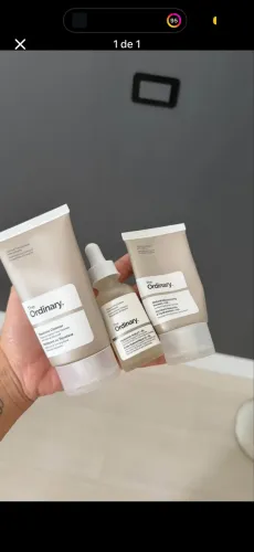 Kit Diário De Cuidados Com A Pele The Ordinary The Daily Set