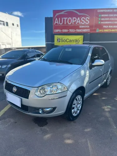 Fiat Siena Essence Dualogic 1.6 Flex 16V 4P 2012