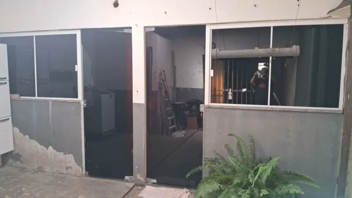 Portas e janelas de vidro blindex