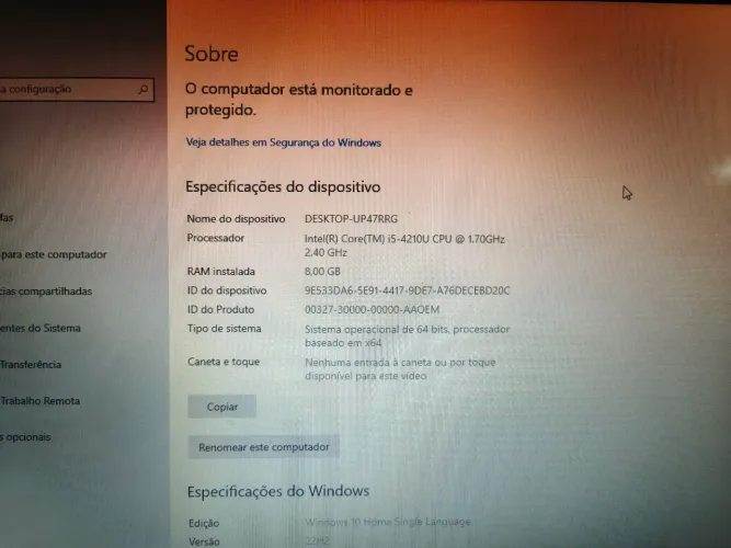Notebook Dell vostro V14t 5470 a20