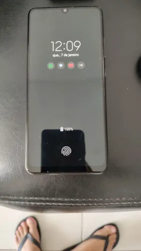 Smartphone Samsung Galaxy A32 Amoled NFC 4 câmeras