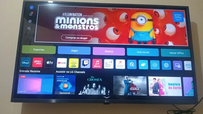 Tv 43 polegadas