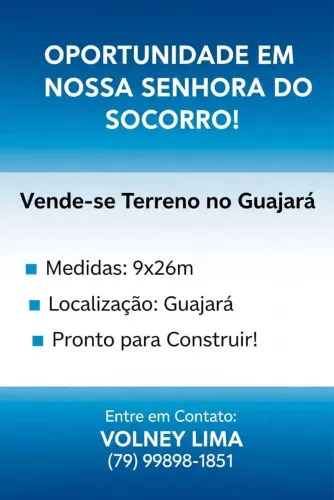 Vende-se terreno no Guajará