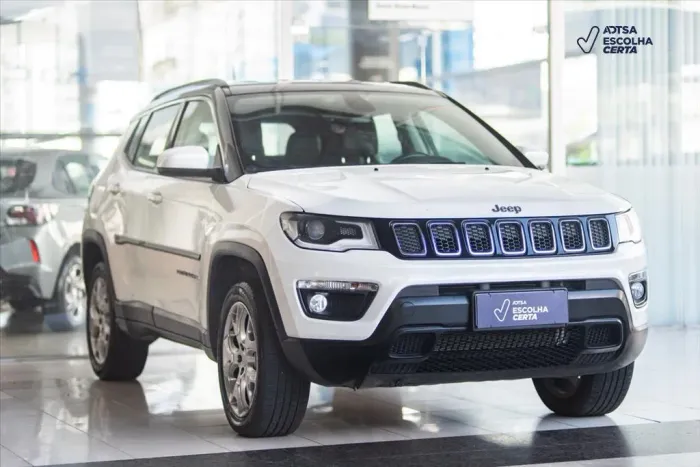 Jeep Compass Longitude 2.0 4X4 Dies. 16V Aut. 2021