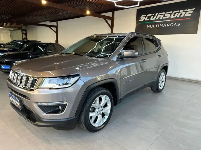 Jeep Compass Longitude 2.0 4X2 Flex 16V Aut. 2021
