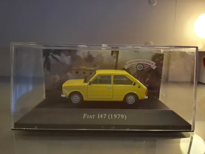 Carros inesquecíveis do Brasil Fiat 147