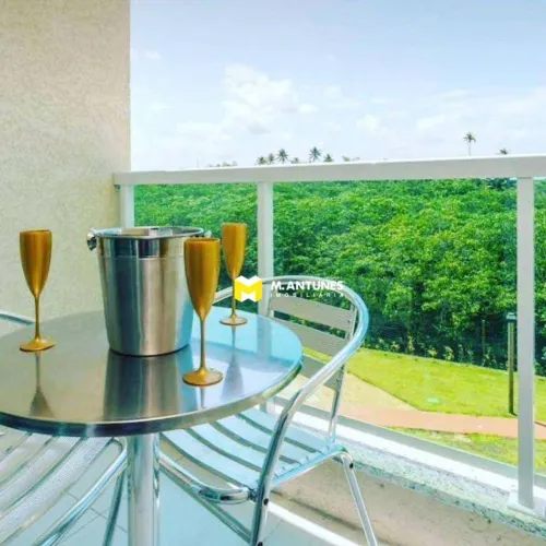 Apartamento com 2 dormitórios à venda, 65 m² por R$ 450.000,00 - Muro Alto - Ipojuca/PE
