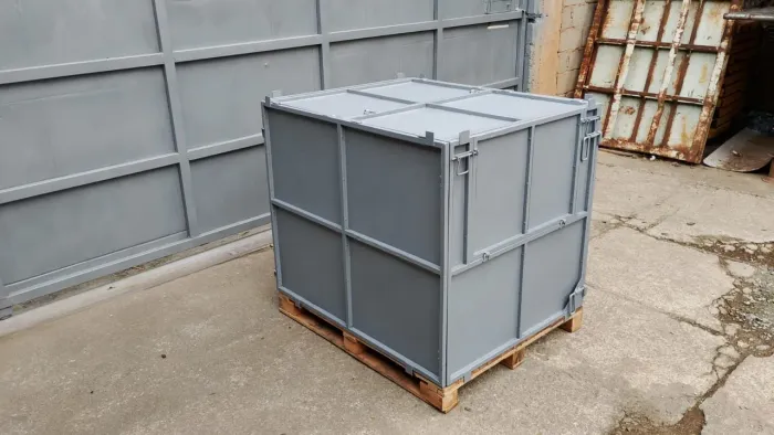Gaiola container 1,00 X 1,20 X 1,00