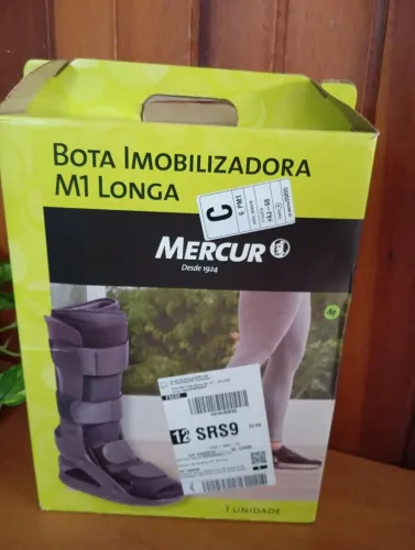 Bota imobilizadora M1 longa