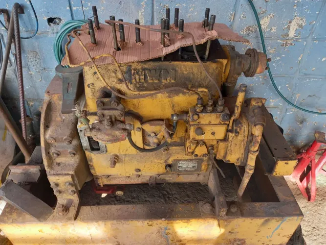 Motor estacionario mwm diesel
