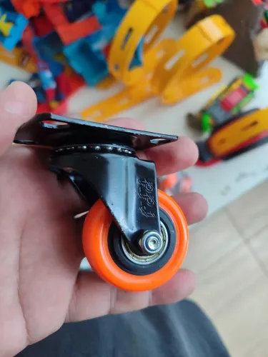 Kit de rodízio para 50 kg cada rodinha