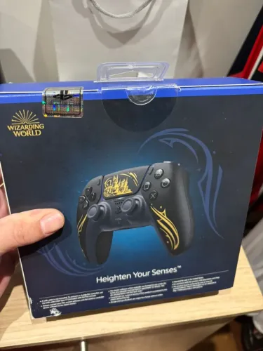 (LACRADO) Controle Ps5 Hogwarts Dualsense Edição Hogwarts Legacy
